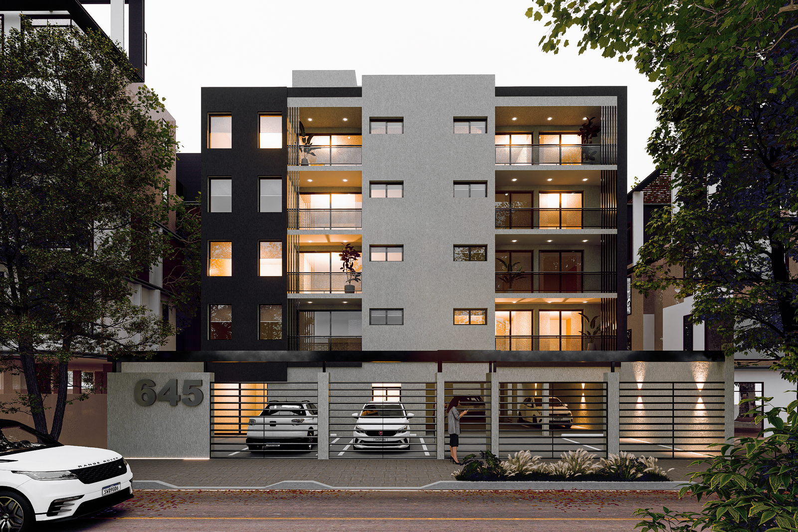 Arquitectura moderna en Buenos Aires - Diseño de casas y edificios contemporáneos con tecnología 3D | Estudio Lat