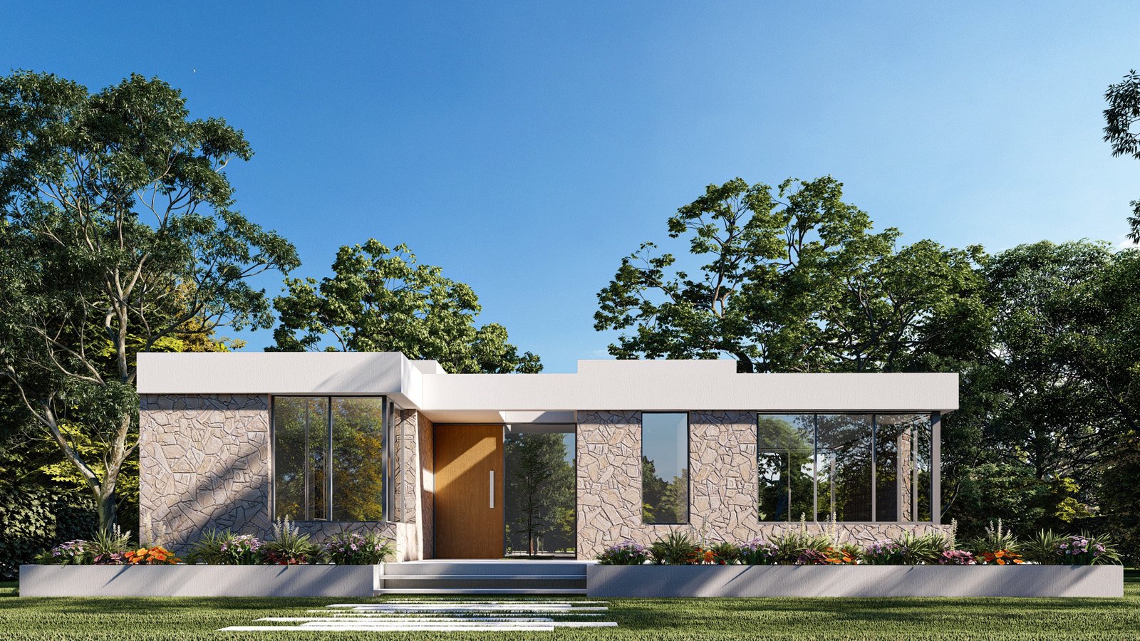 Casa moderna en España con diseño arquitectónico contemporáneo - Estudio Lat