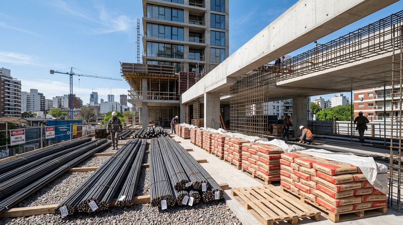 Desregulación de Acero y Cemento: Impacto Real en Costos de Obra y Presupuestos (Agosto 2026)