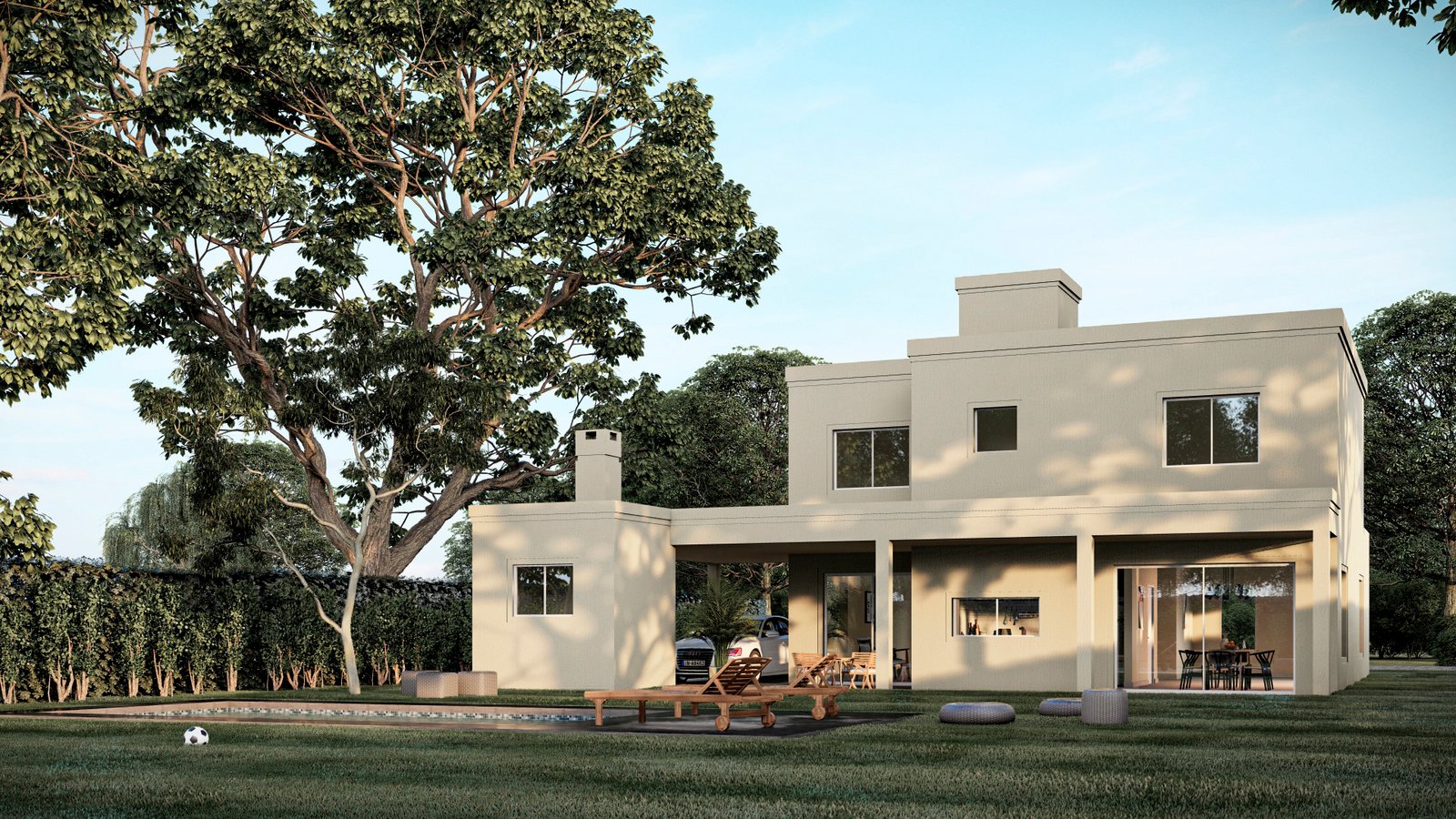 Estudios de renderizado de arquitectura en España - Estudio Lat