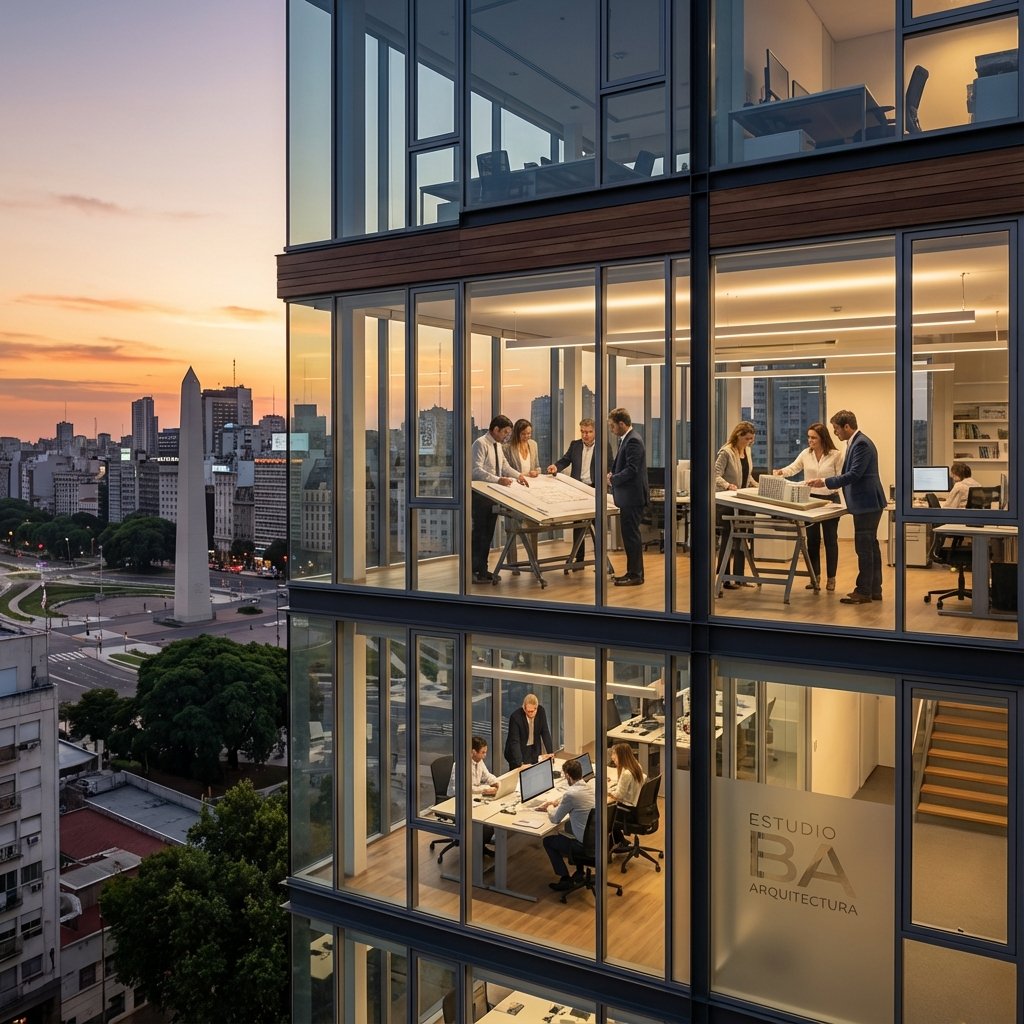 Mejores estudios de arquitectura en Buenos Aires 2026