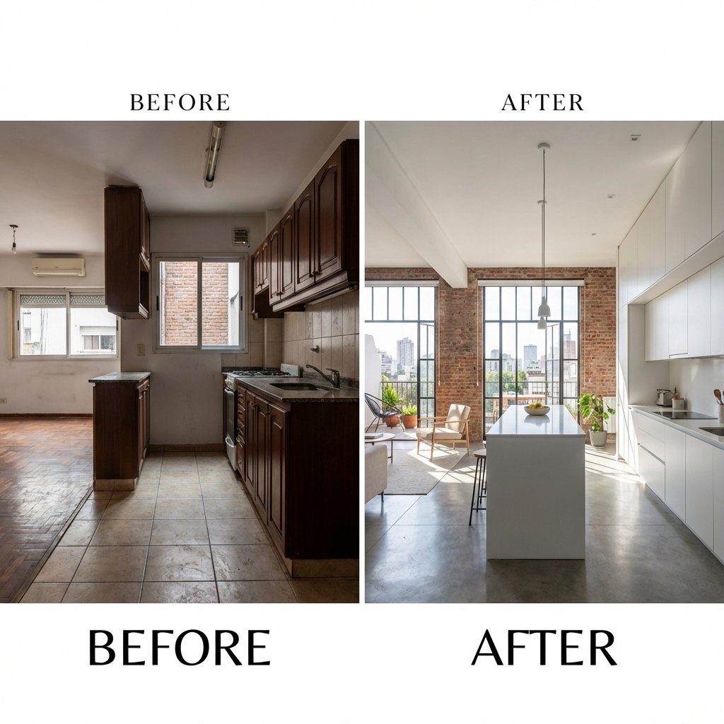 Remodelación de departamentos Buenos Aires