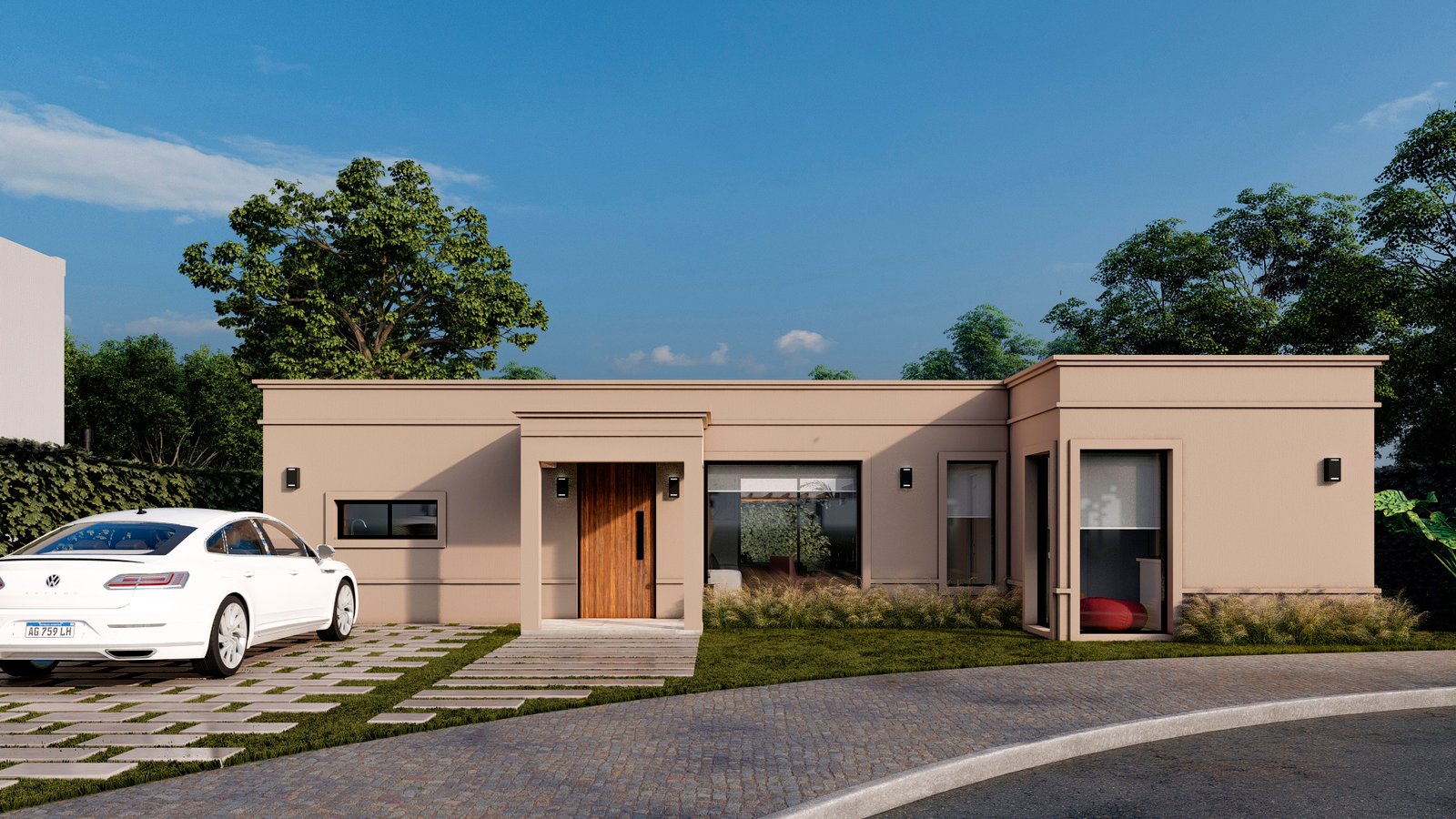 Renders 3D para presentación de proyectos en España - Estudio Lat