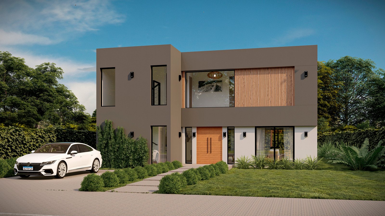 Renders 3D transformando la presentación de proyectos arquitectónicos en España - Estudio Lat