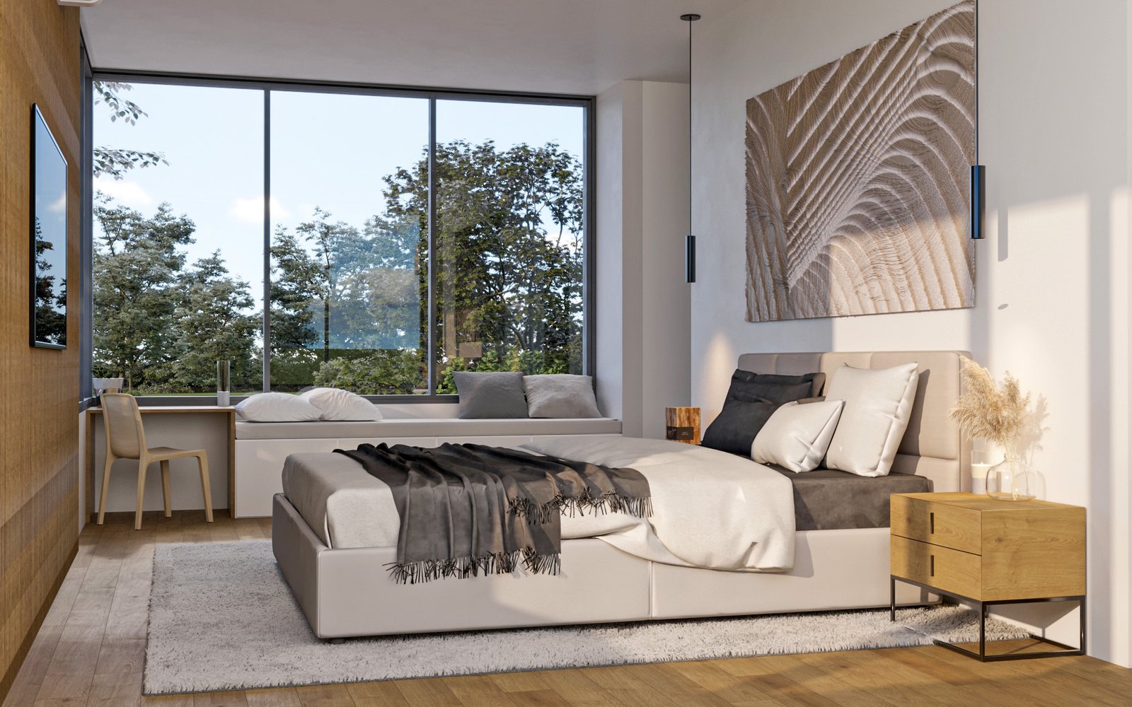 Render interior moderno