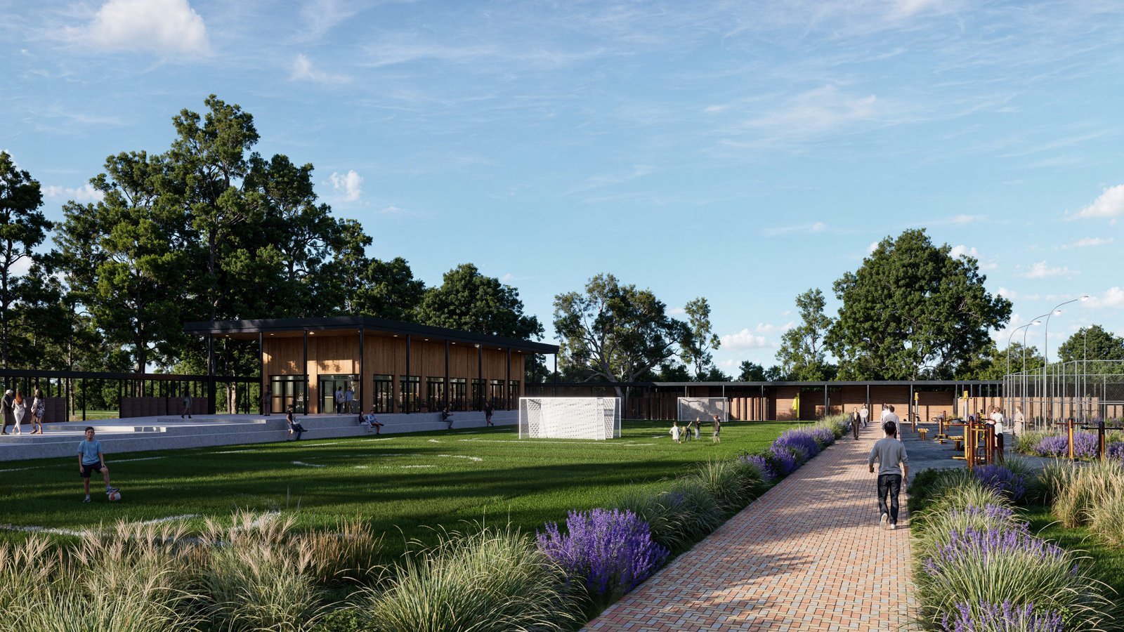 Club Integral Utcydra - Render 3D 3, Estudio Lat Buenos Aires