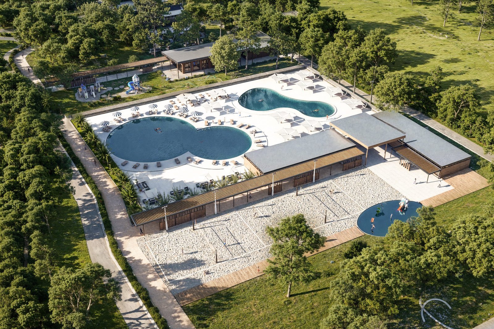 Club Integral Utcydra - Render 3D 4, Estudio Lat Buenos Aires