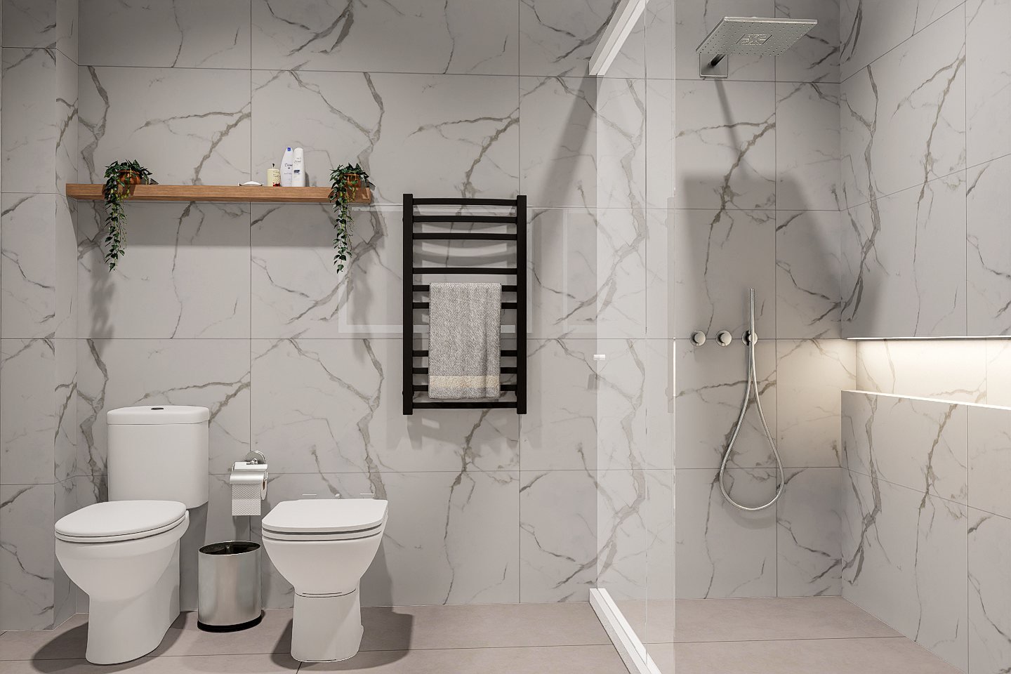 Fachada Miguel Bronzoni - Render 3D principal, Estudio Lat Buenos Aires