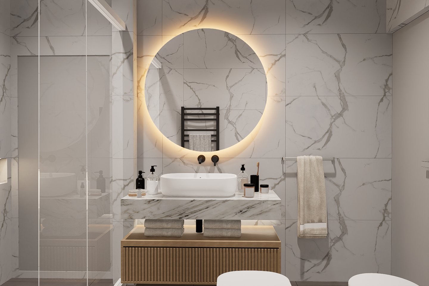 Fachada Miguel Bronzoni - Render 3D 2, Estudio Lat Buenos Aires