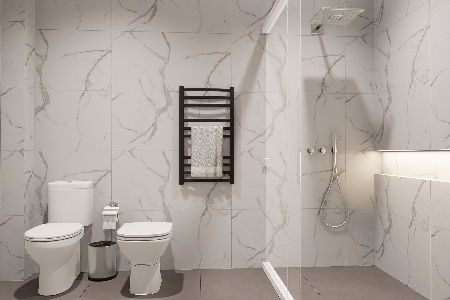 Fachada Miguel Bronzoni - Render 3D 3, Estudio Lat Buenos Aires