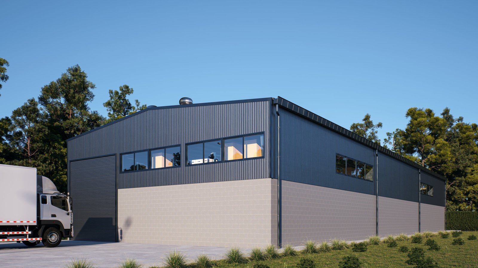Galpones Flor - Render 3D 4, Estudio Lat Buenos Aires