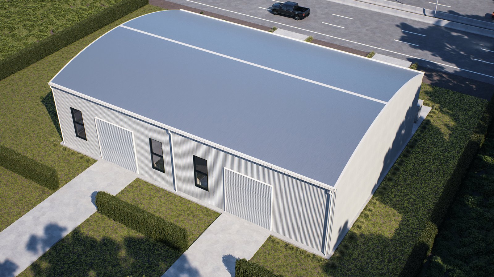 Galpones Flor - Render 3D 5, Estudio Lat Buenos Aires