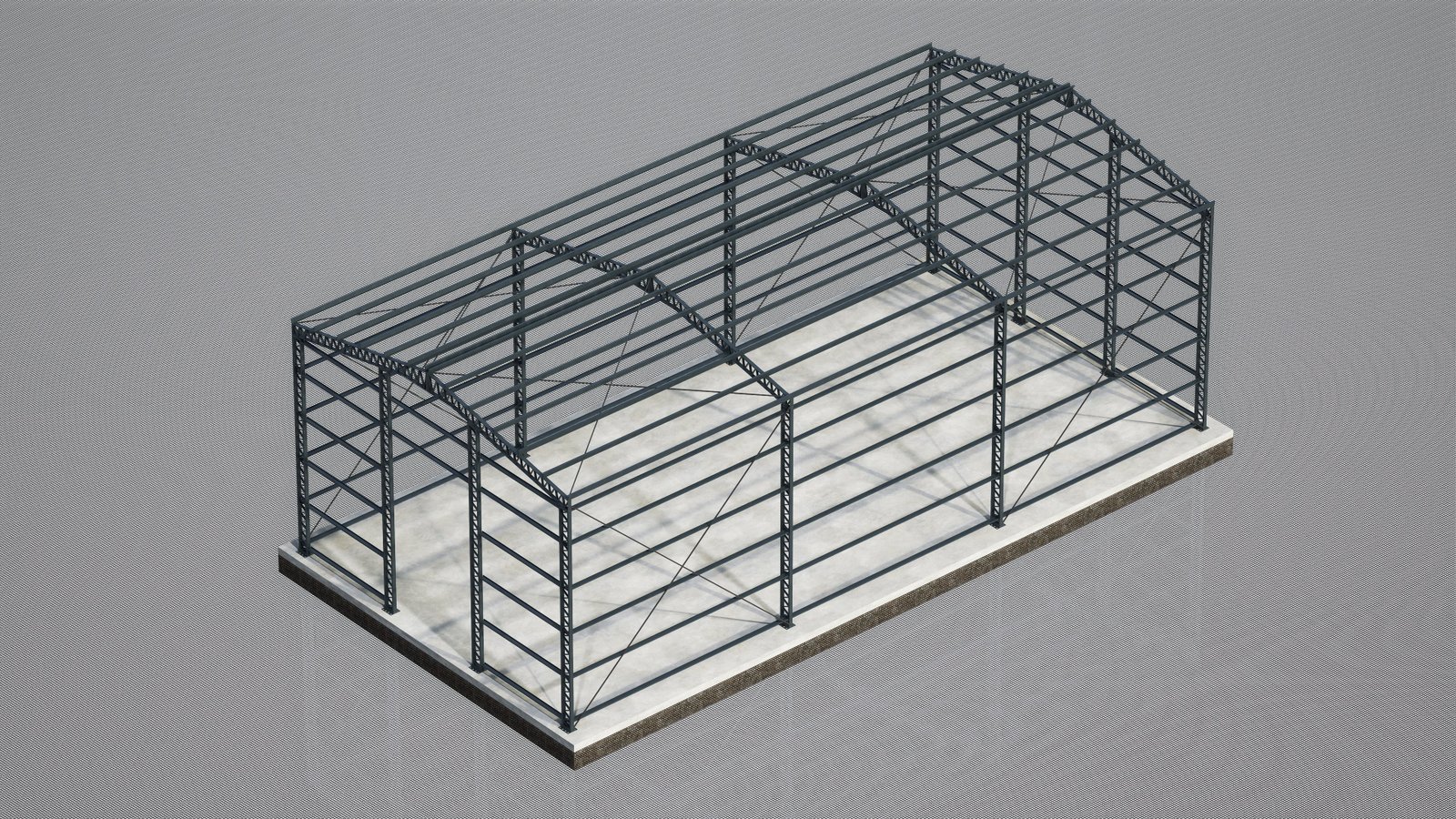 Galpones Flor - Render 3D 10, Estudio Lat Buenos Aires