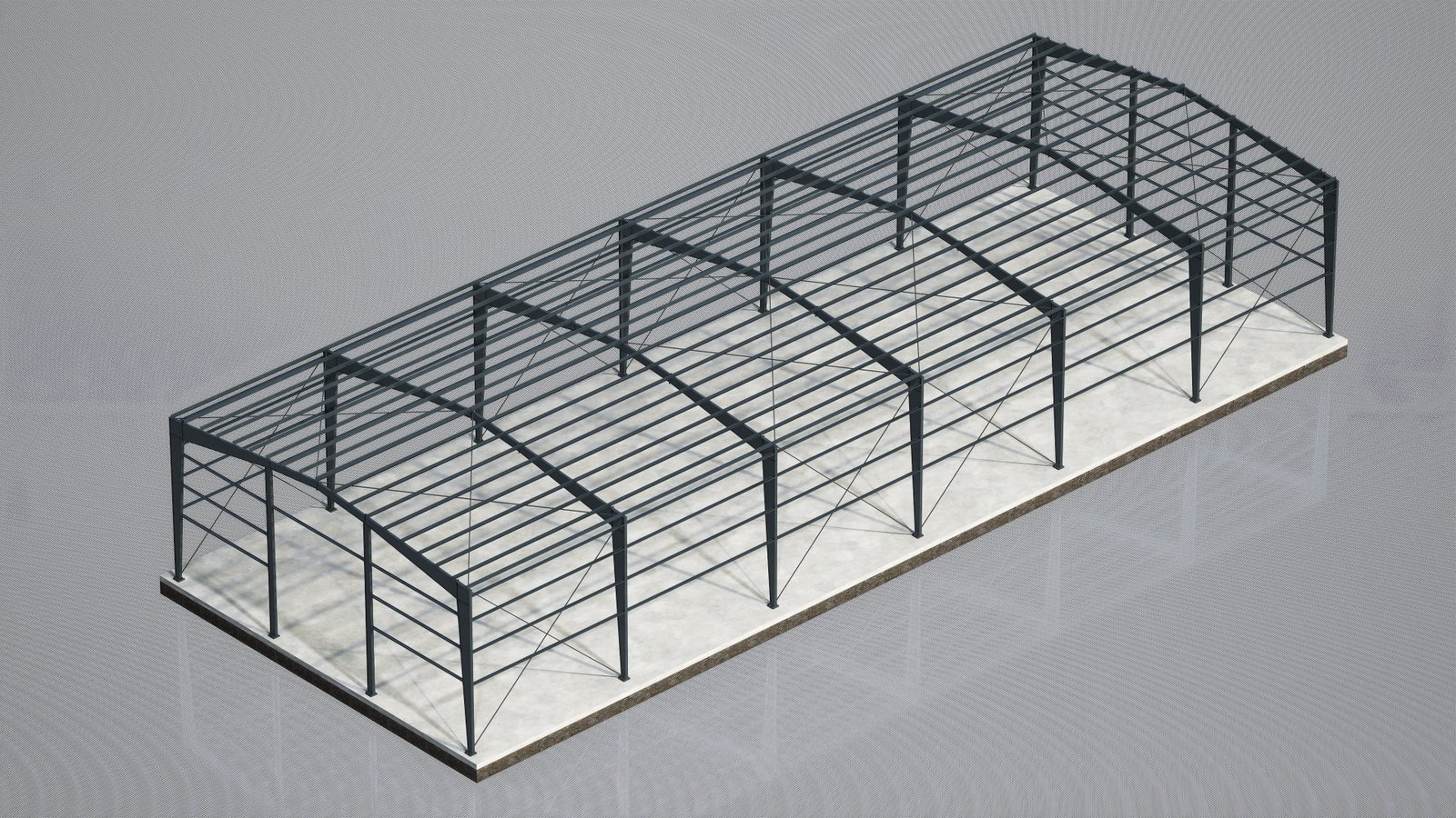 Galpones Flor - Render 3D 11, Estudio Lat Buenos Aires
