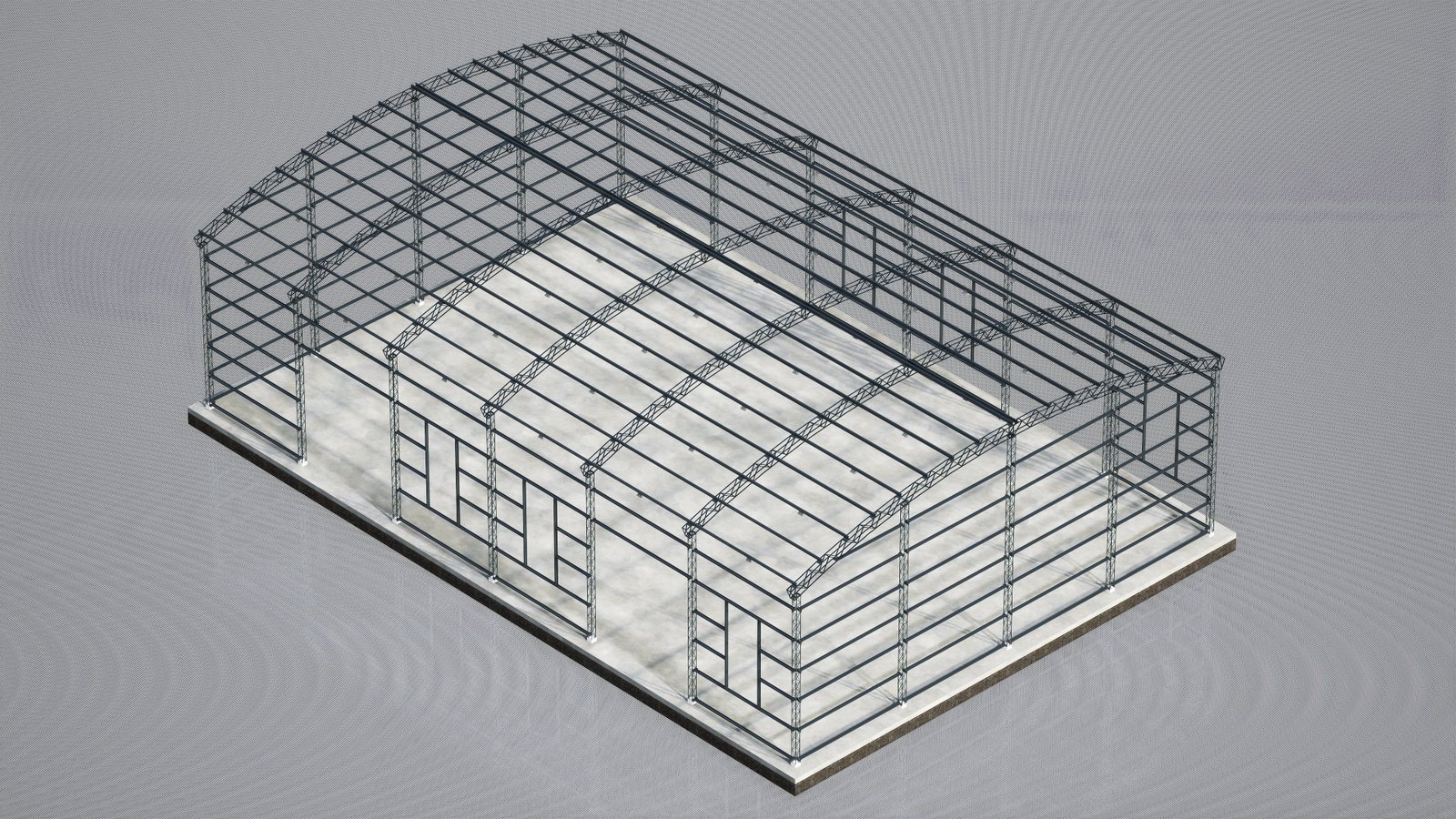 Galpones Flor - Render 3D 12, Estudio Lat Buenos Aires