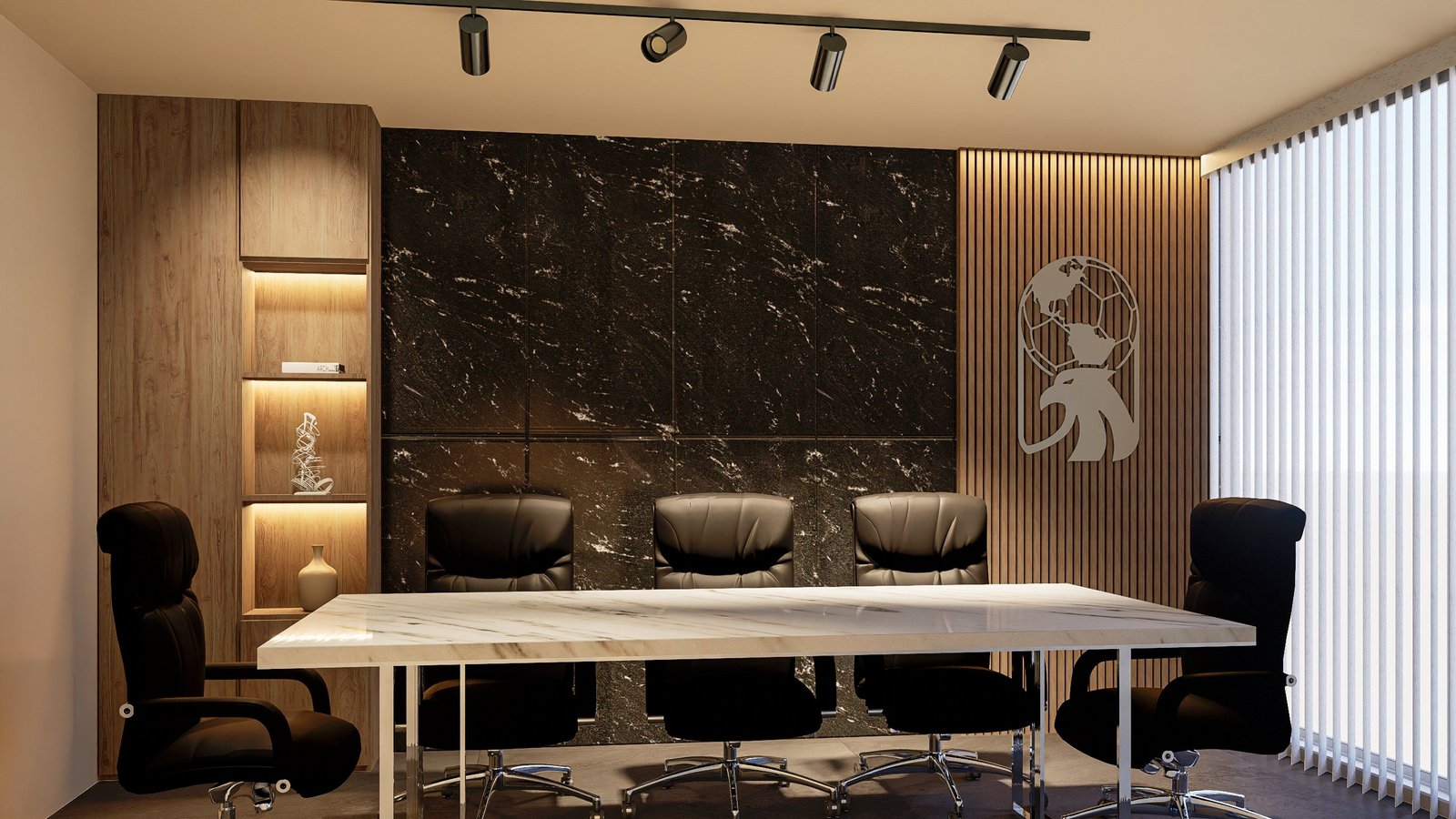 Oficina P - Render 3D 4, Estudio Lat Buenos Aires