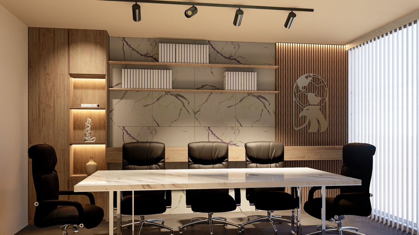 Oficina P - Render 3D 5, Estudio Lat Buenos Aires