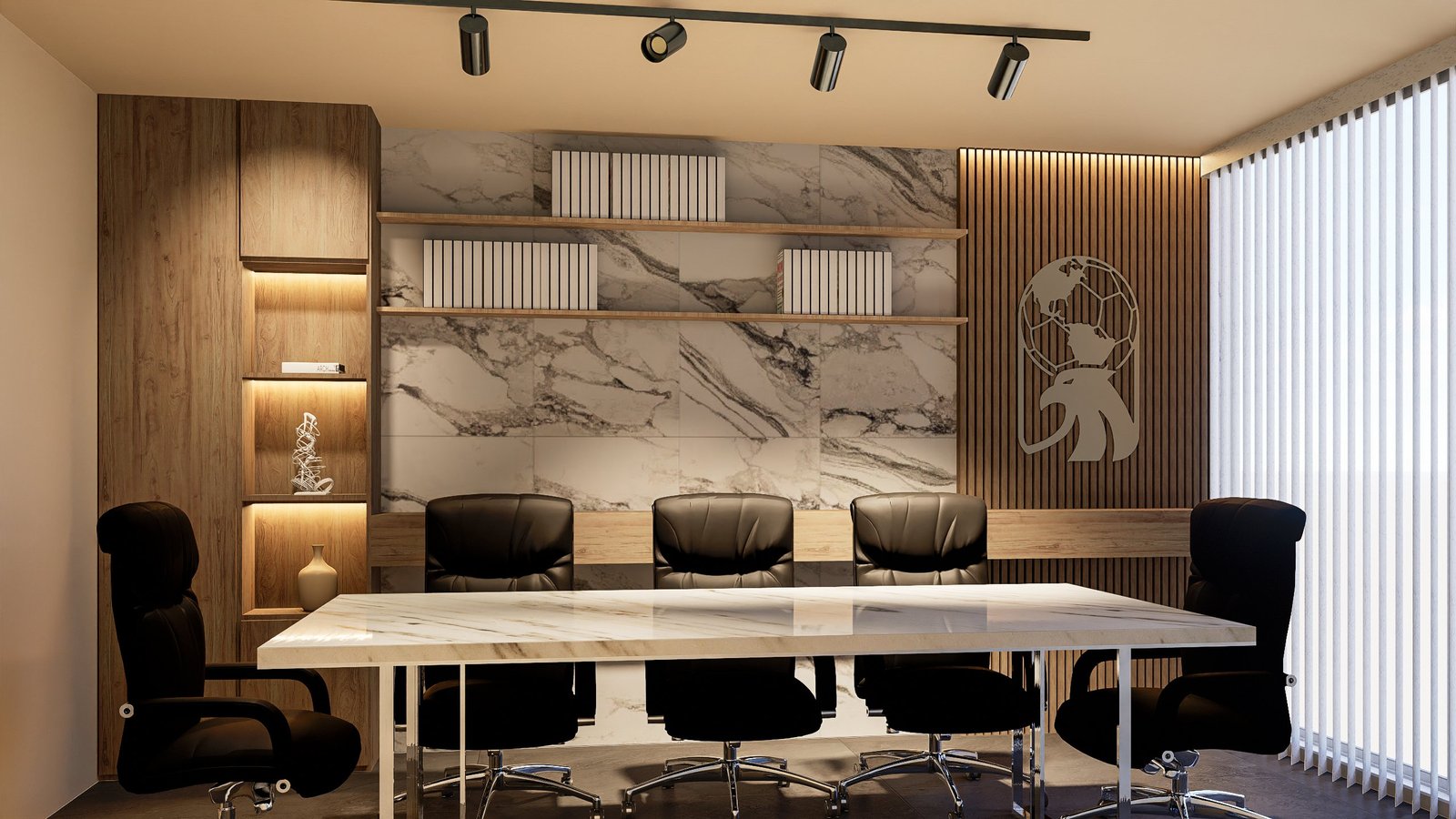 Oficina P - Render 3D 6, Estudio Lat Buenos Aires