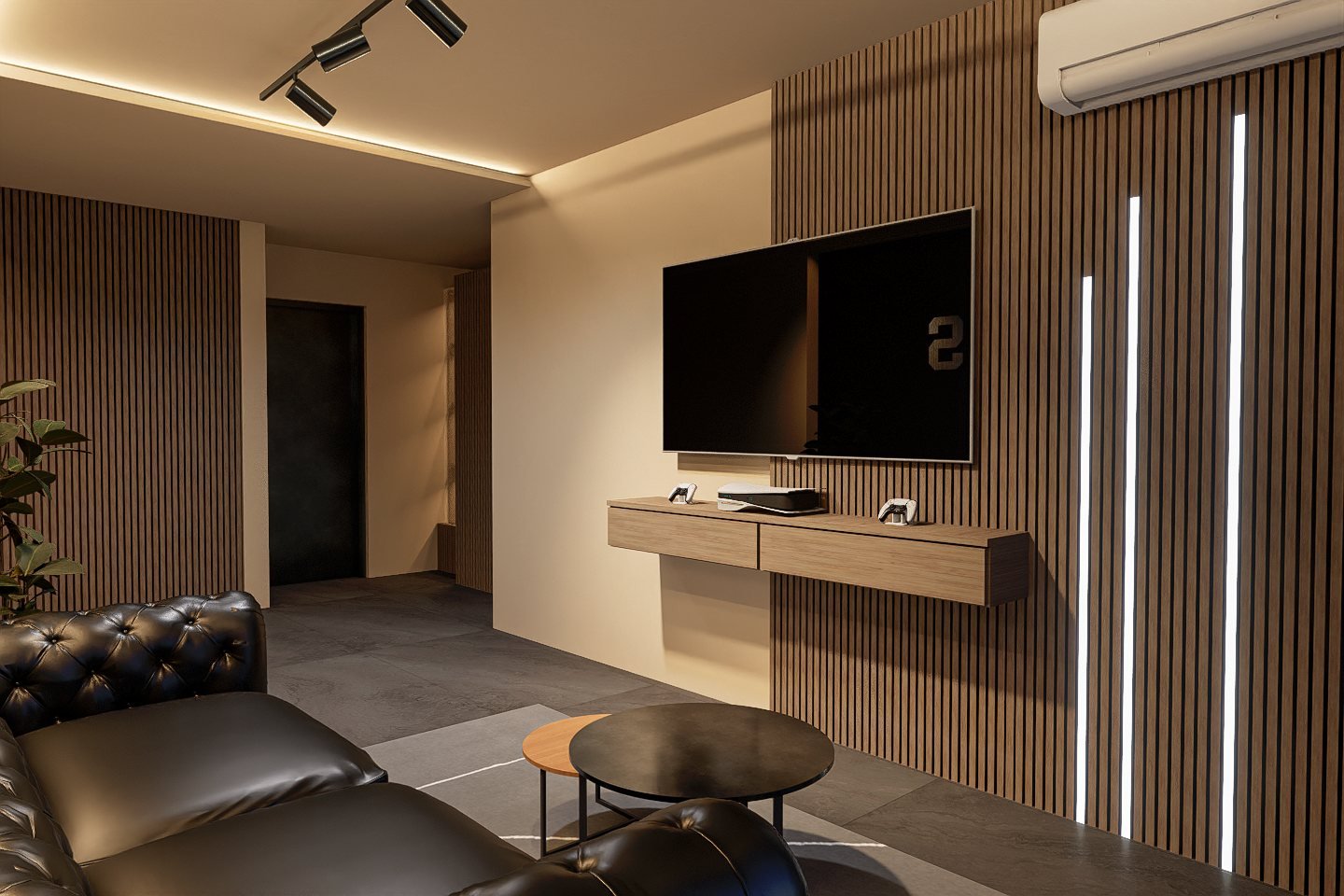 Oficina P - Render 3D 7, Estudio Lat Buenos Aires