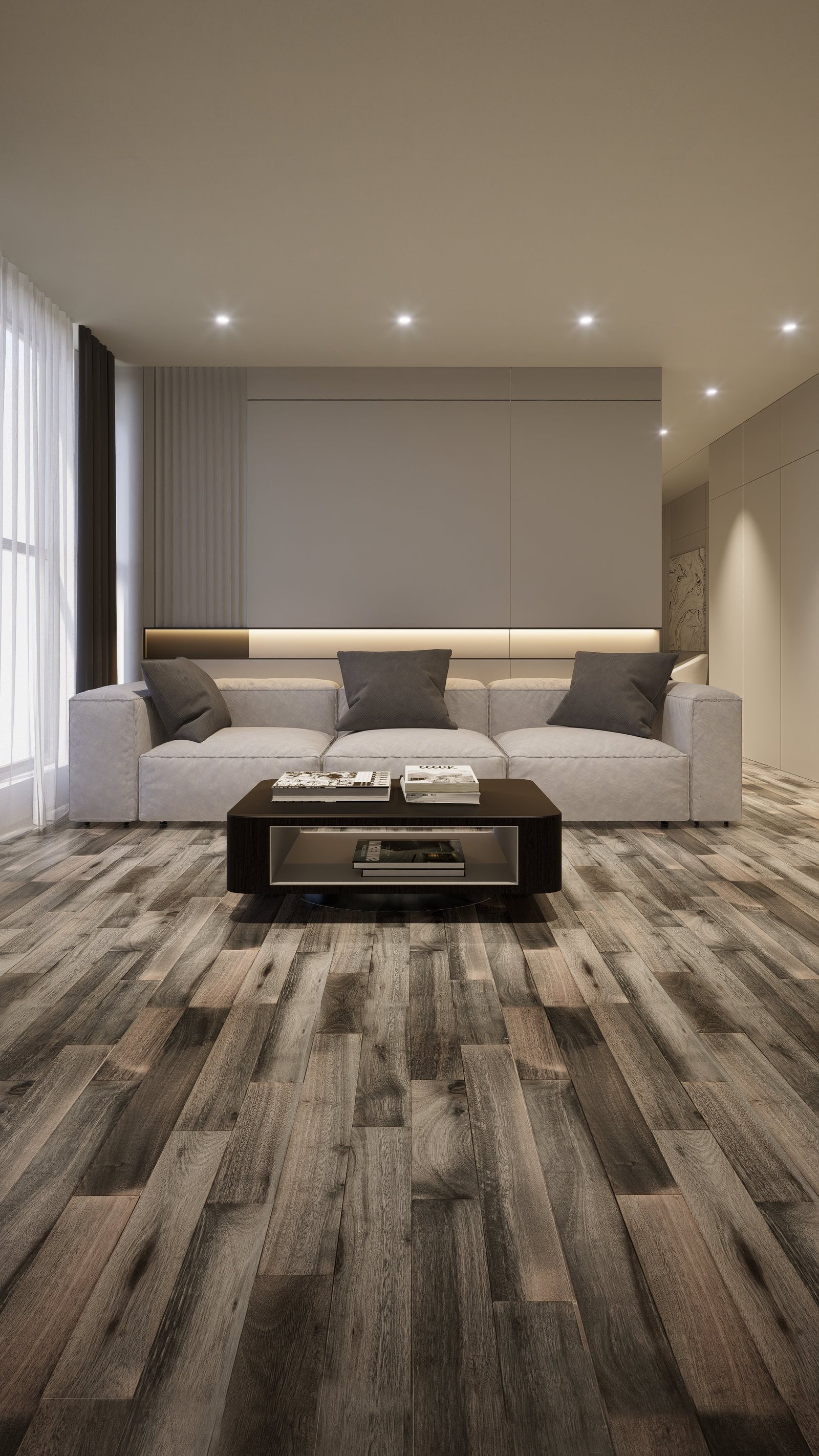 Piso Adriano Cabral - Render 3D principal, Estudio Lat Buenos Aires