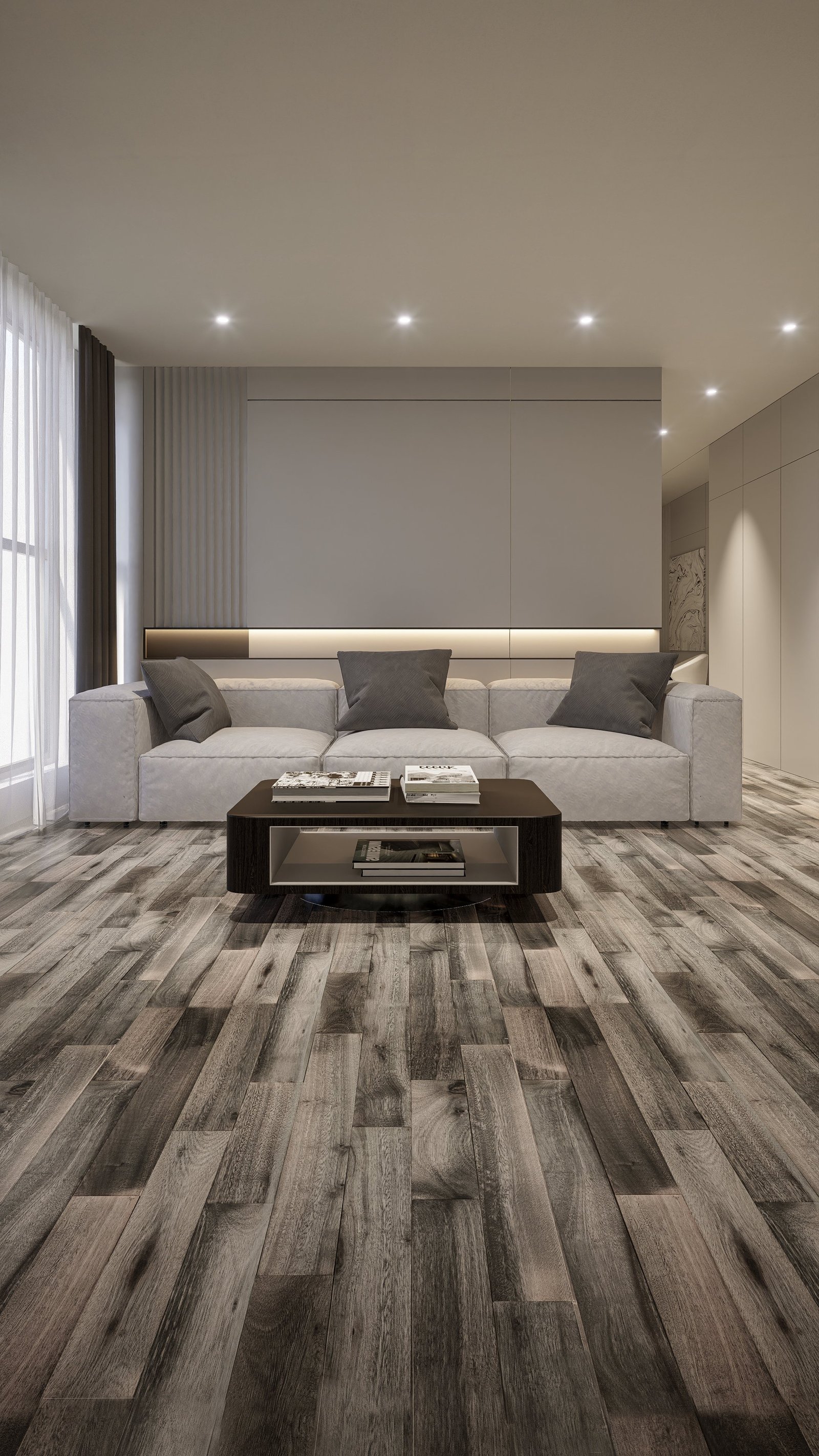 Piso Adriano Cabral - Render 3D 2, Estudio Lat Buenos Aires