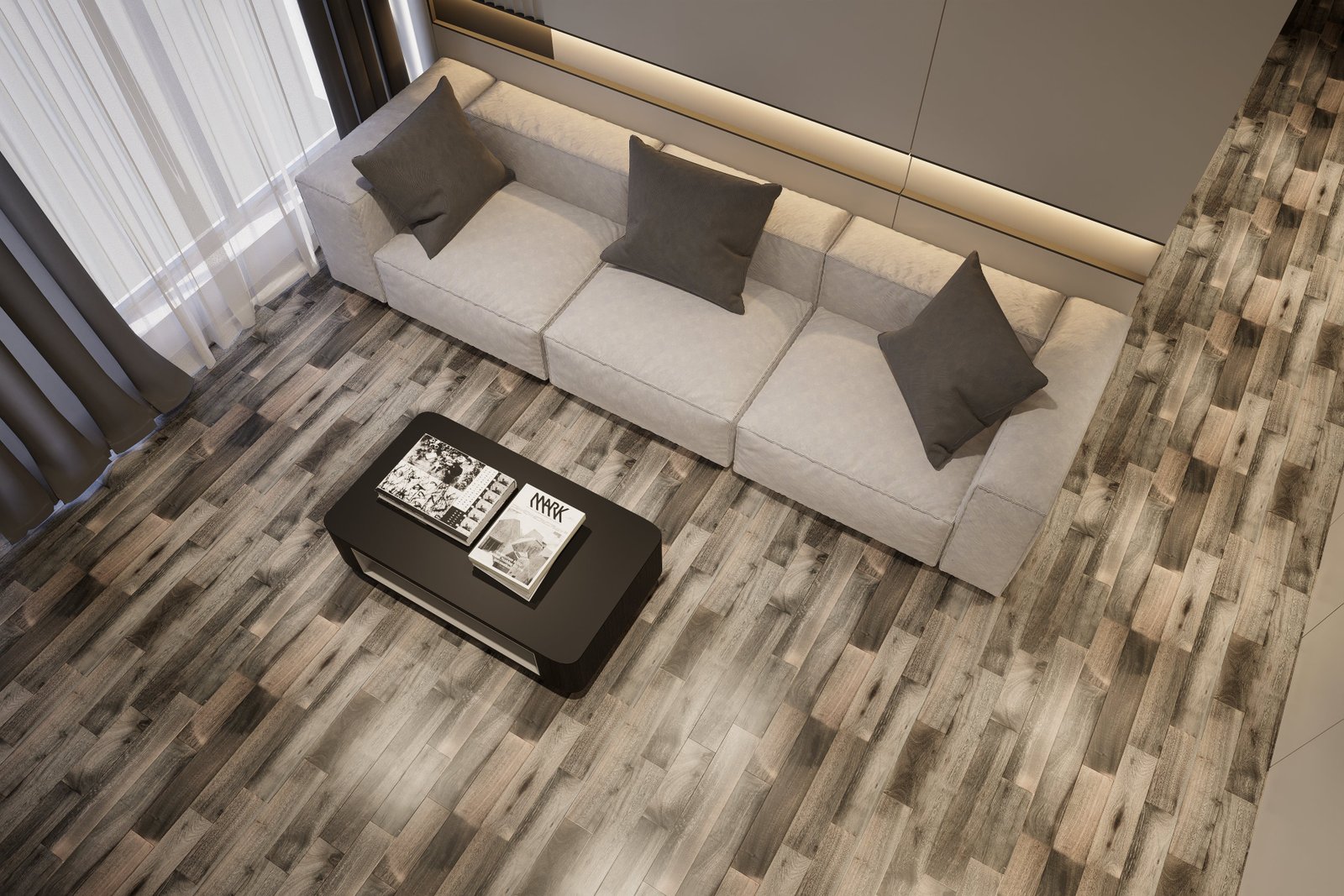 Piso Adriano Cabral - Render 3D 3, Estudio Lat Buenos Aires