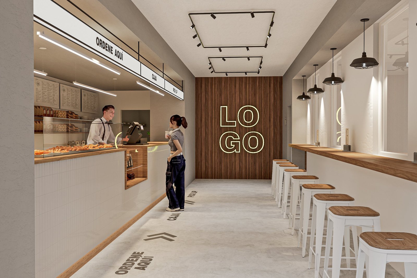 Resto Gastón Vázquez - Render 3D 2, Estudio Lat Buenos Aires