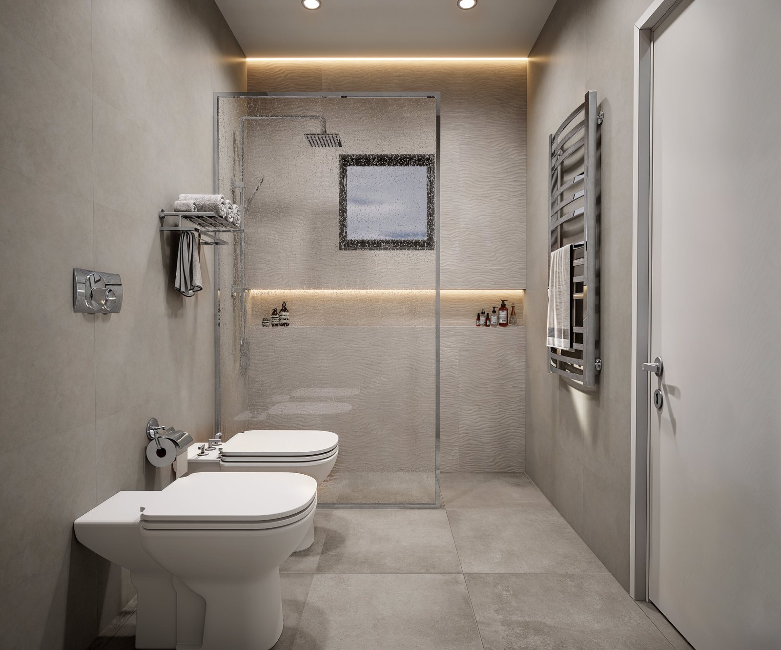Vivienda Antonella - Render 3D 2, Estudio Lat Buenos Aires