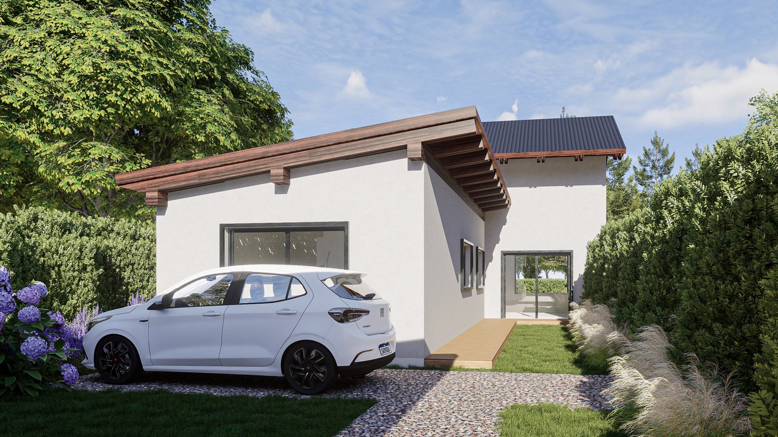 Vivienda BRC - Render 3D 3, Estudio Lat Buenos Aires