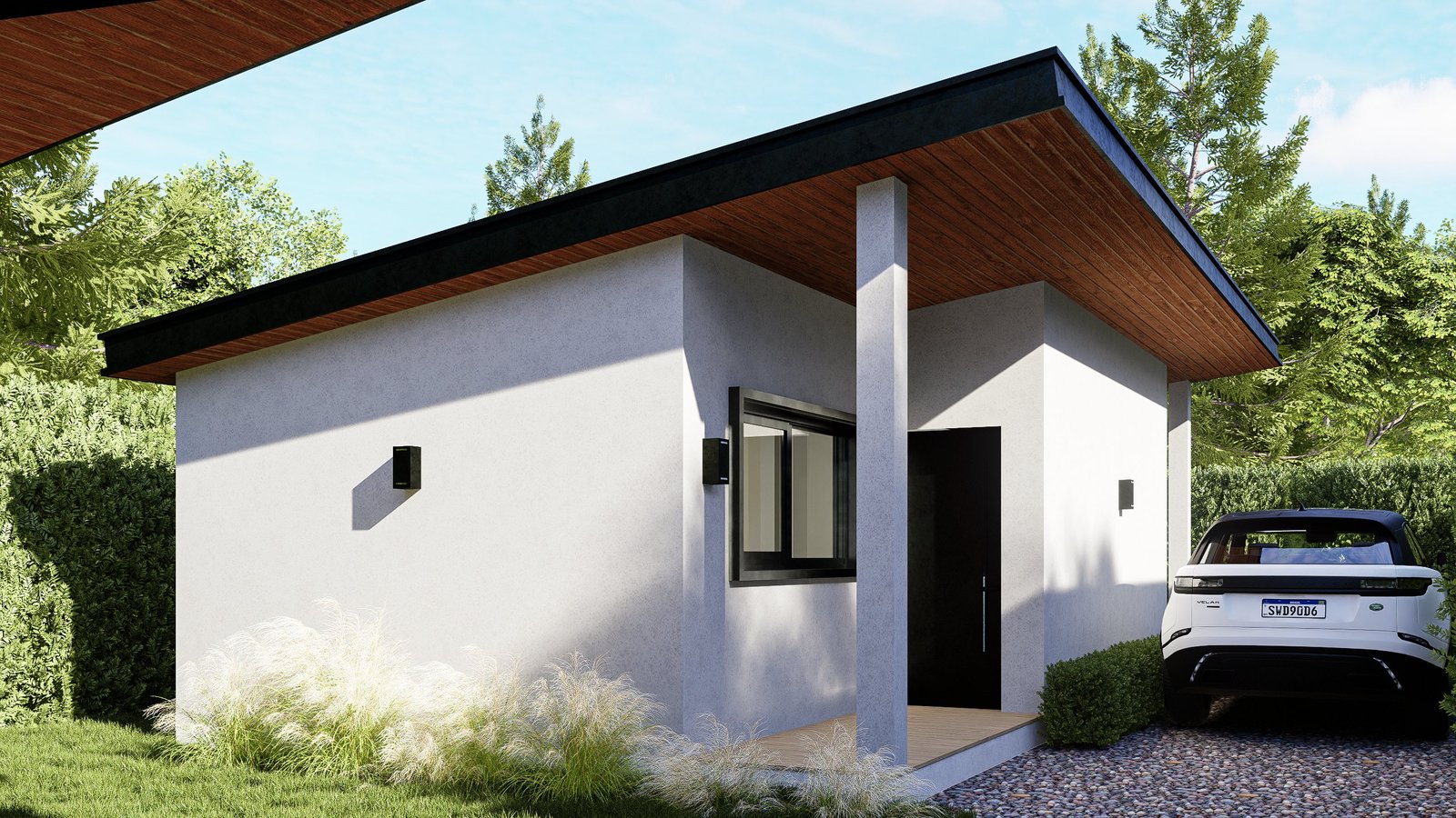 Vivienda BRC - Render 3D 4, Estudio Lat Buenos Aires
