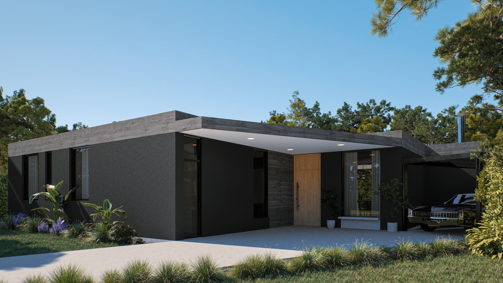 Vivienda Javier del Olmo - Render 3D 3, Estudio Lat Buenos Aires