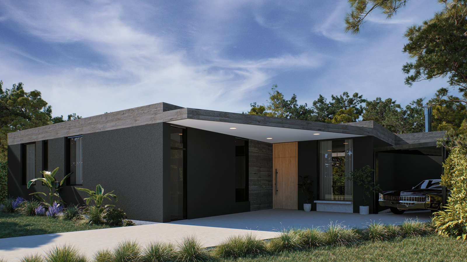 Vivienda Javier del Olmo - Render 3D 4, Estudio Lat Buenos Aires