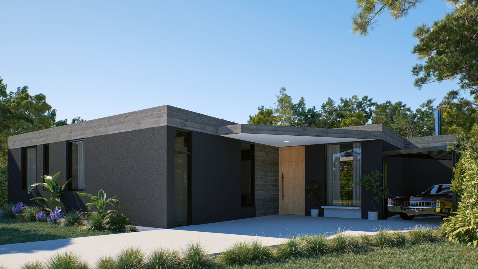 Vivienda Javier del Olmo - Render 3D 5, Estudio Lat Buenos Aires