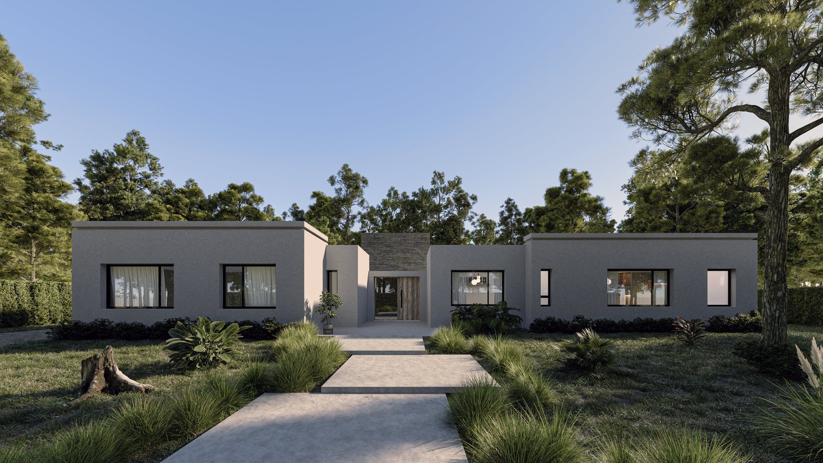 Vivienda Nicolás - Render 3D 2, Estudio Lat Buenos Aires