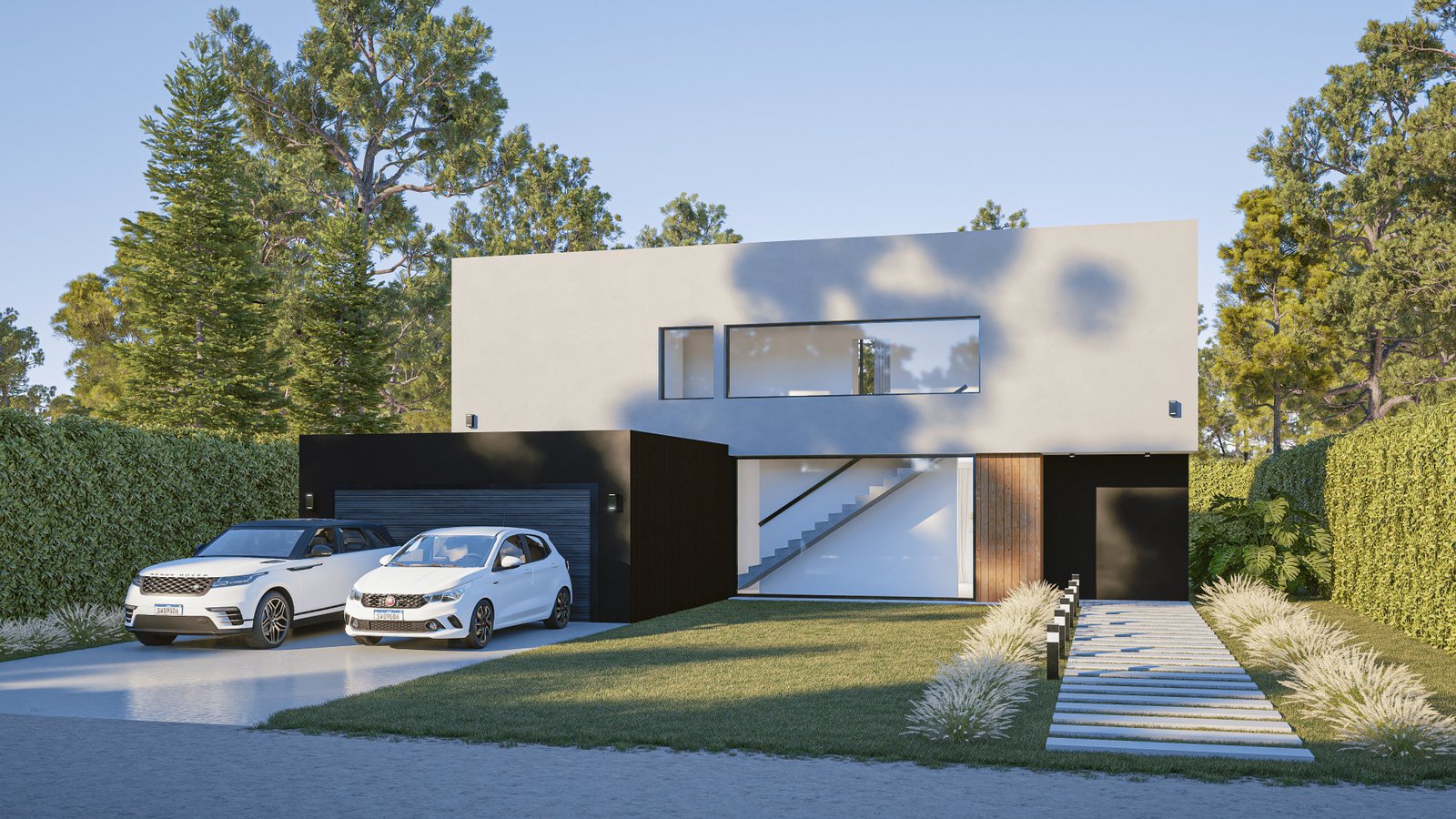 Vivienda Perico Sol - Render 3D 2, Estudio Lat Buenos Aires