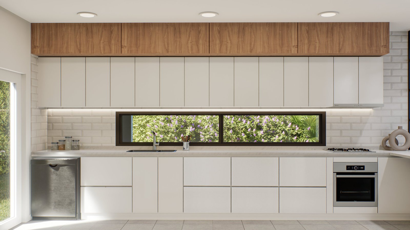 Vivienda Perico Sol - Render 3D 3, Estudio Lat Buenos Aires