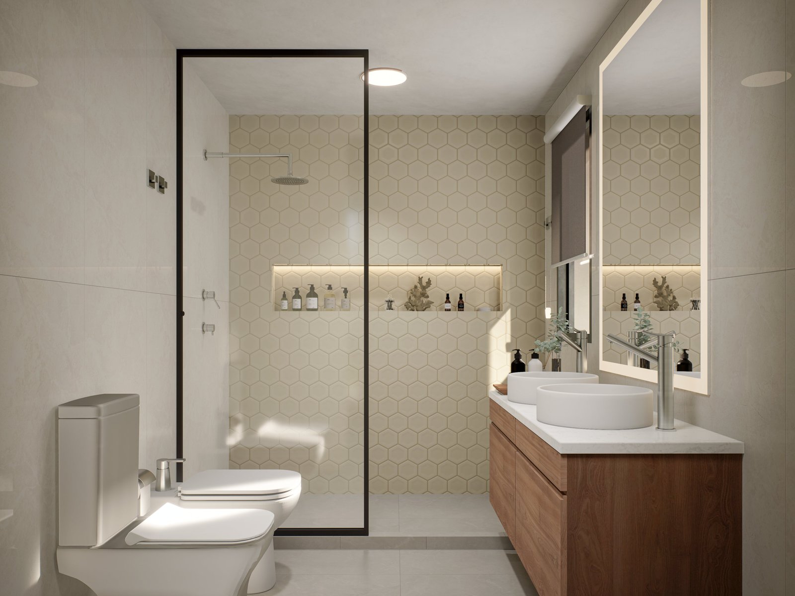 Vivienda Perico Sol - Render 3D 5, Estudio Lat Buenos Aires