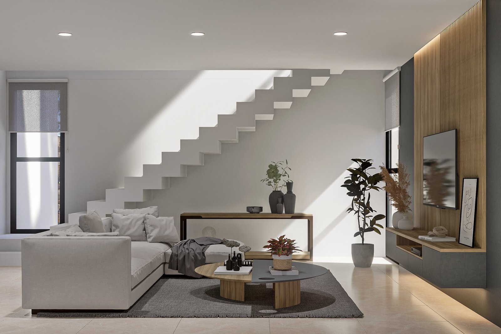 Vivienda Sergio Castro - Render 3D 2, Estudio Lat Buenos Aires