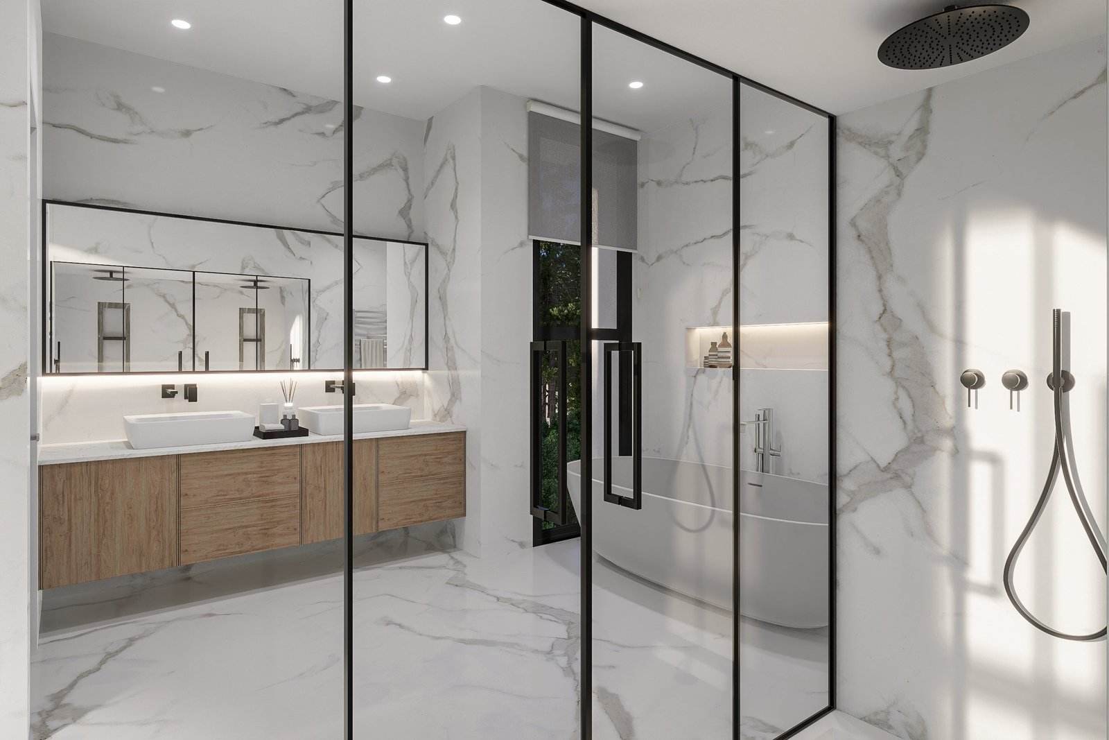 Vivienda Sergio Castro - Render 3D 4, Estudio Lat Buenos Aires