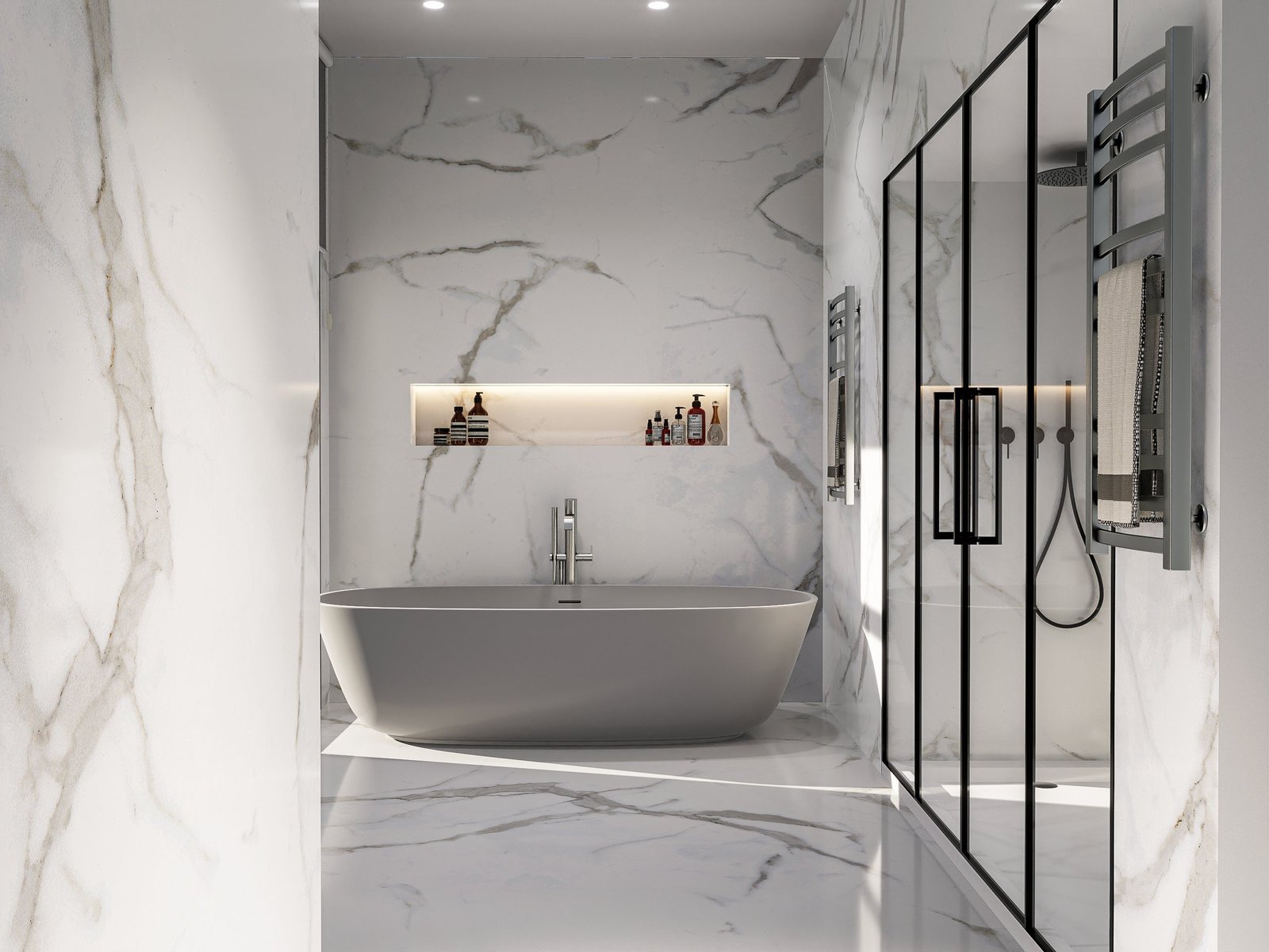 Vivienda Sergio Castro - Render 3D 5, Estudio Lat Buenos Aires