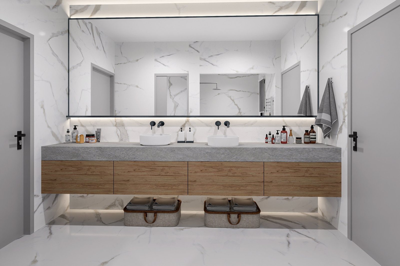 Vivienda Sergio Castro - Render 3D 6, Estudio Lat Buenos Aires