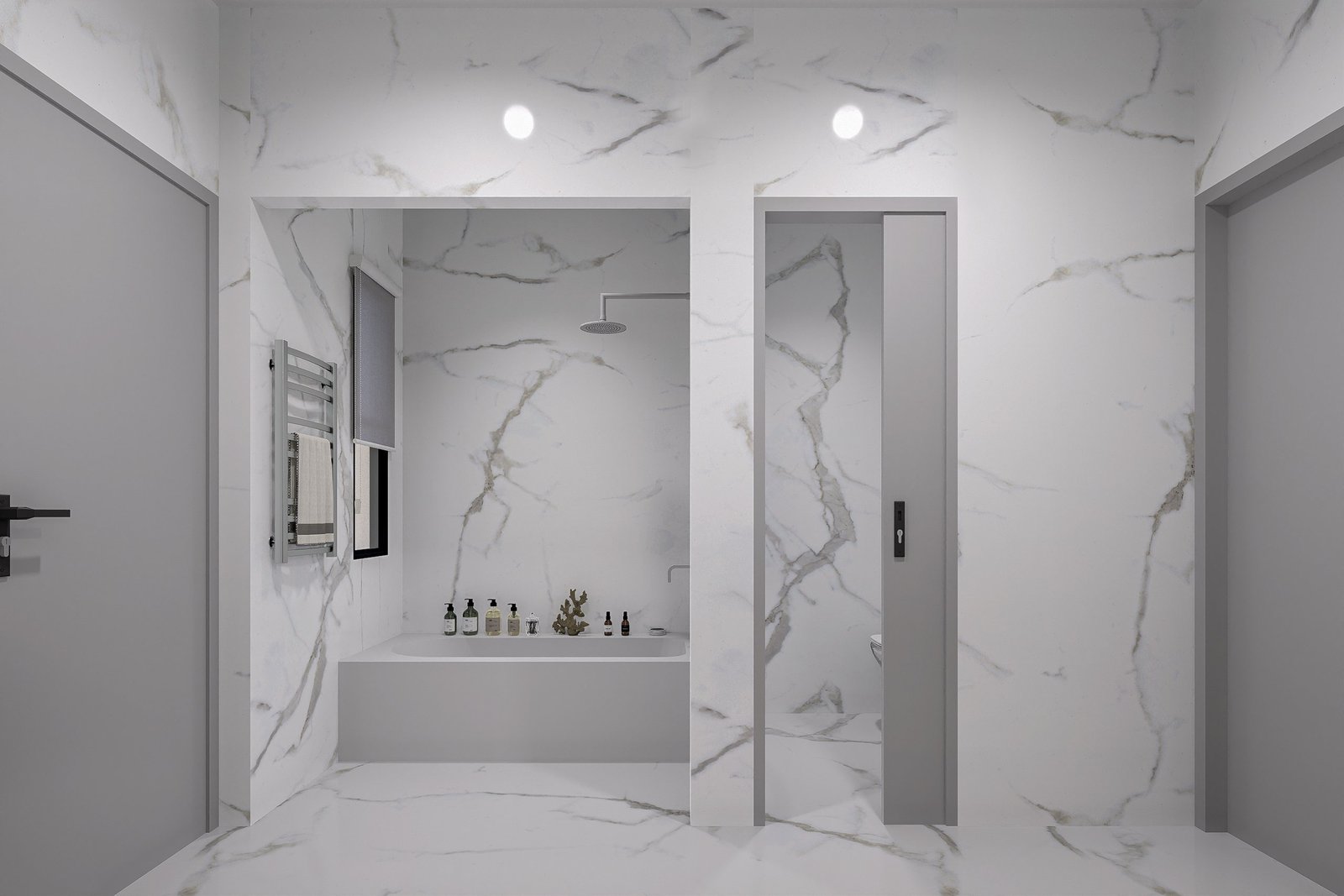 Vivienda Sergio Castro - Render 3D 7, Estudio Lat Buenos Aires