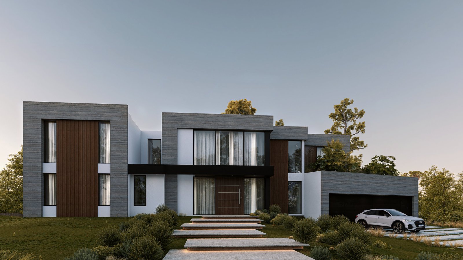 Vivienda SZ - Render 3D 2, Estudio Lat Buenos Aires