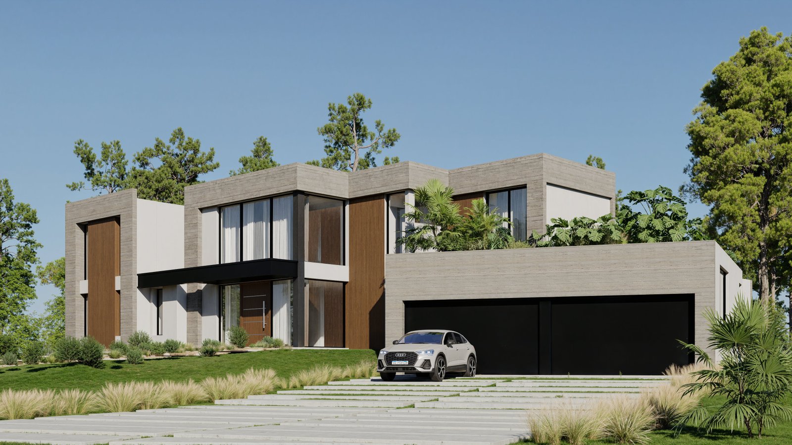 Vivienda SZ - Render 3D 3, Estudio Lat Buenos Aires