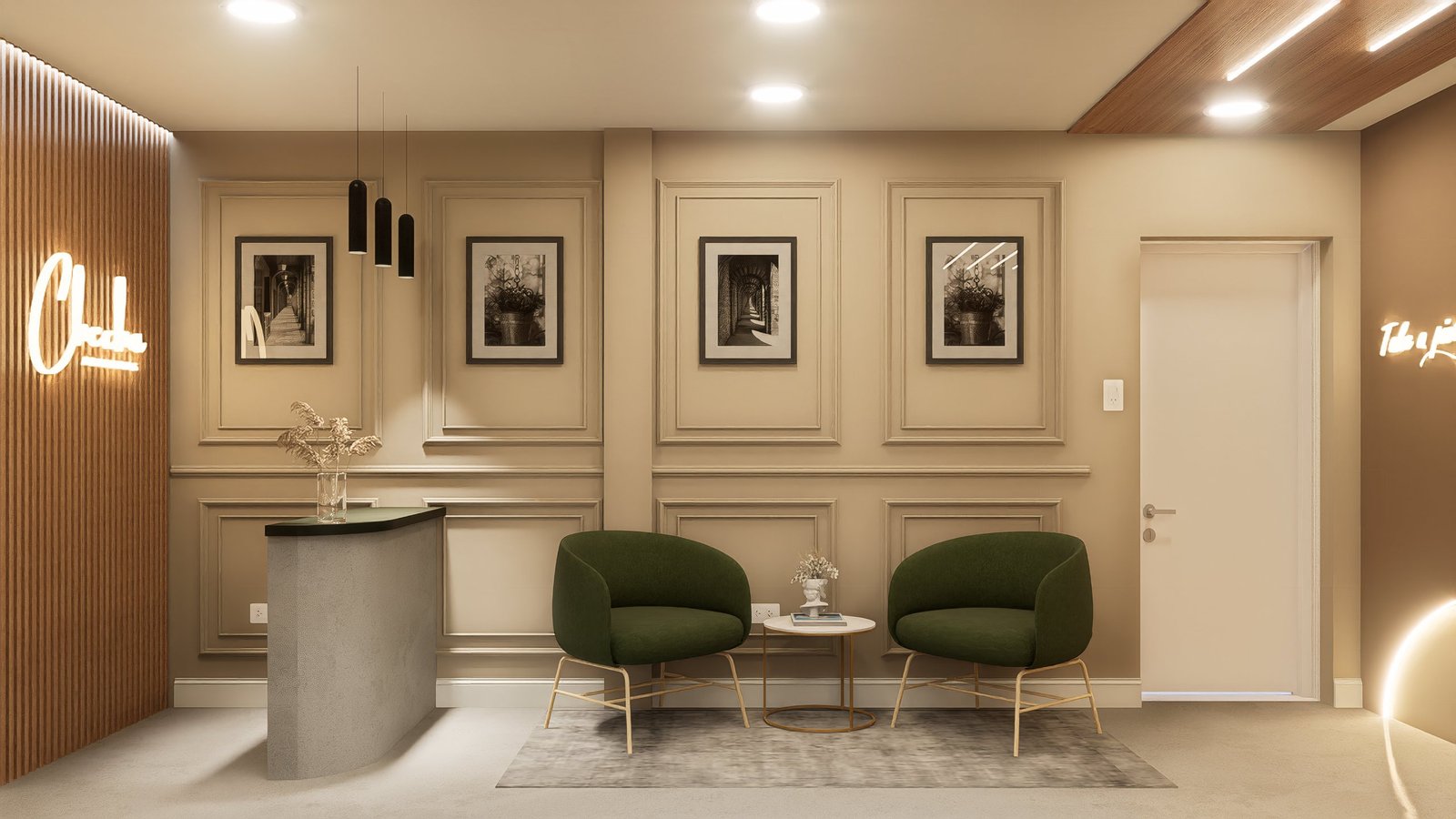 Chechu Alisados - render 3D fotorrealista del proyecto, comercial 2025 en Buenos Aires, Argentina, render 3D Estudio Lat vista 12