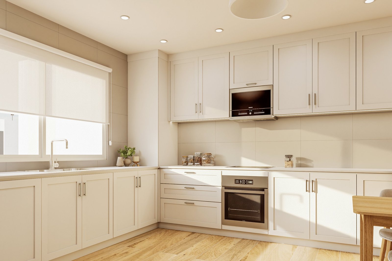 Diseño de cocina Linier