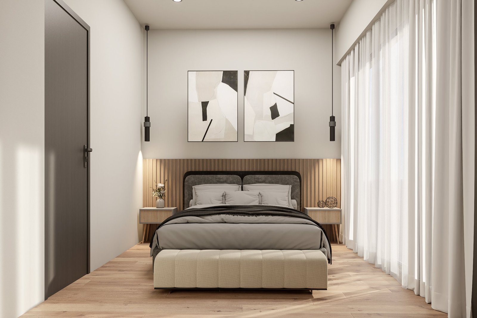Diseño y renovación Departamento Peña - render 3D fotorrealista del proyecto, residencial 2025 en Buenos Aires, Argentina, render 3D Estudio Lat vista 10