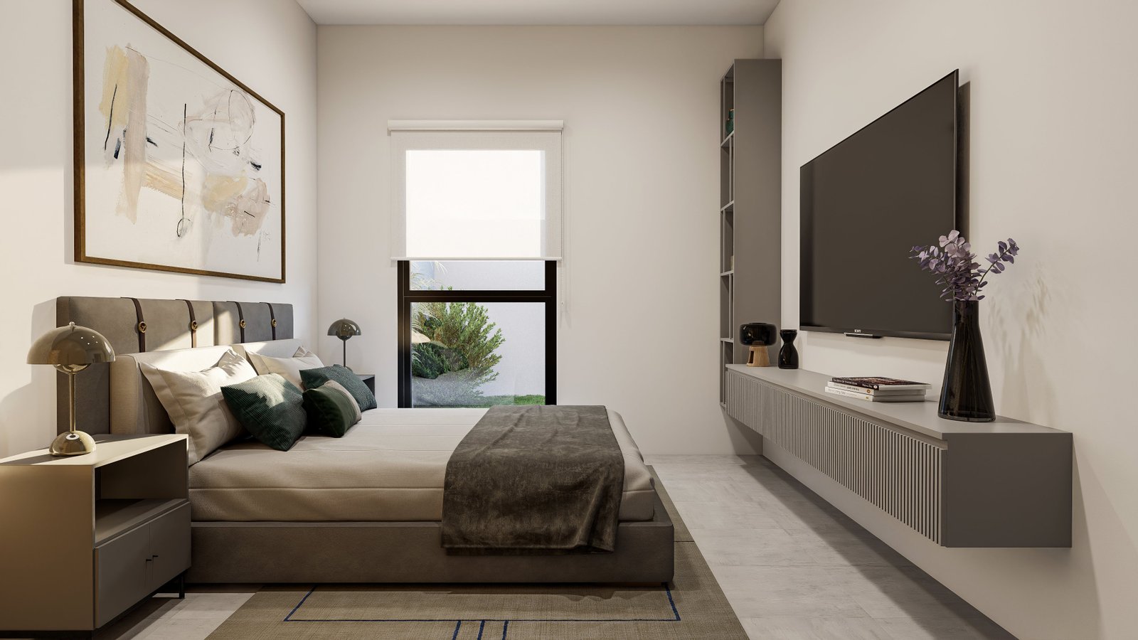 Duplex Locta - vivienda con arquitectura, materialidad y escala, residencial 2025 en Buenos Aires, Argentina, render 3D Estudio Lat vista 9