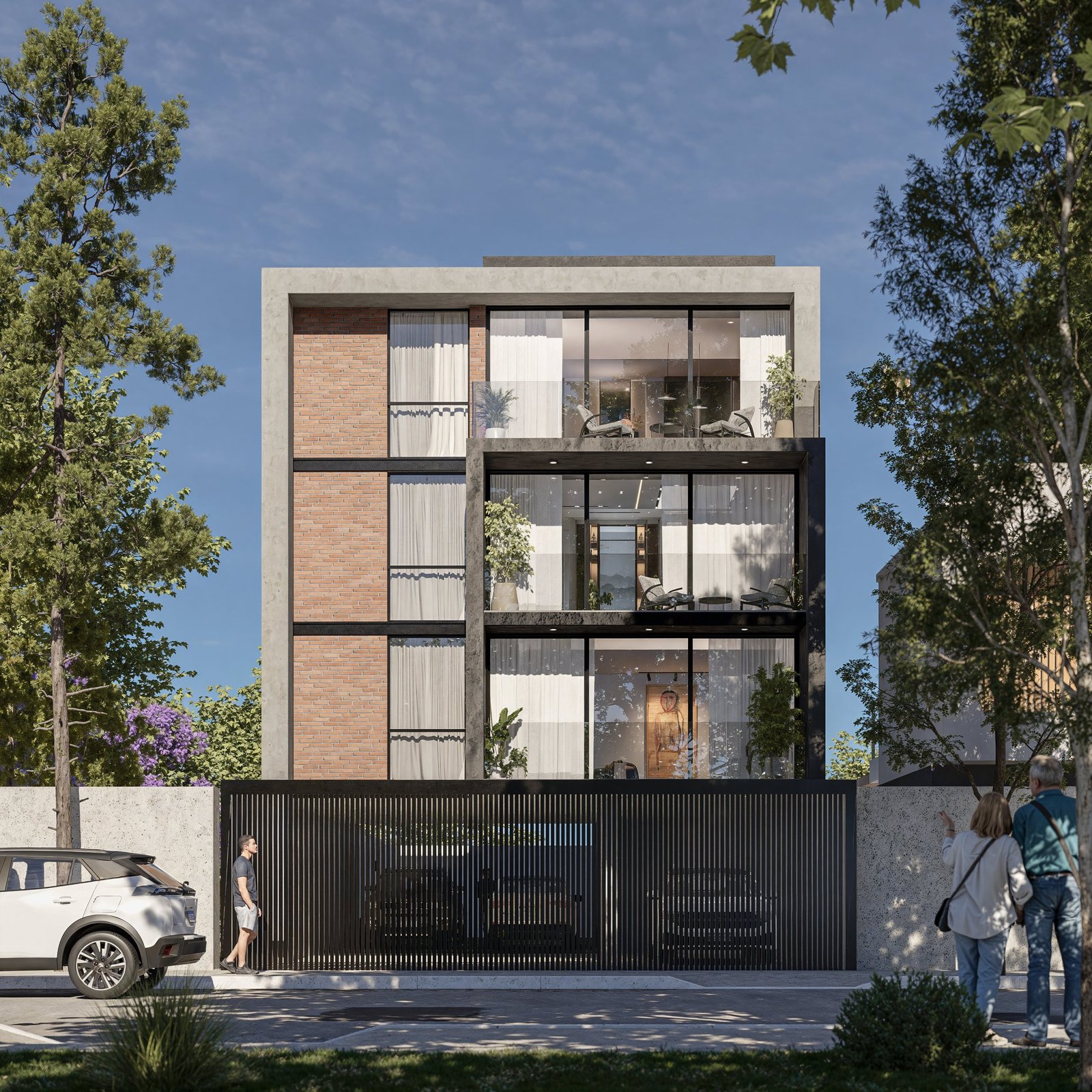 Edificio — referencia visual plan Completo