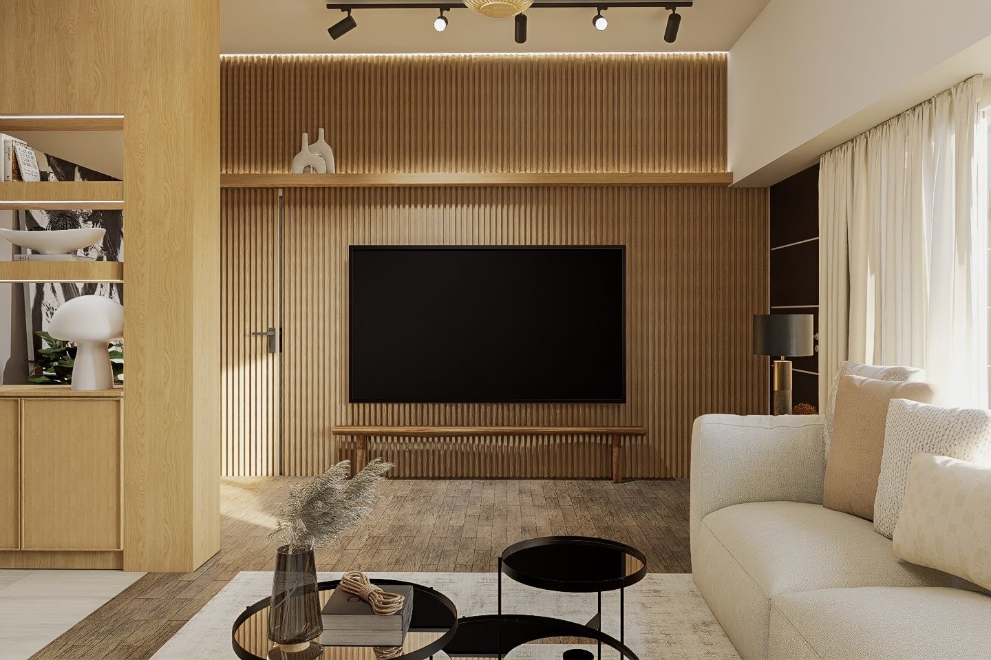 remodelacion-sarandi-cocina-living-comedor - Render